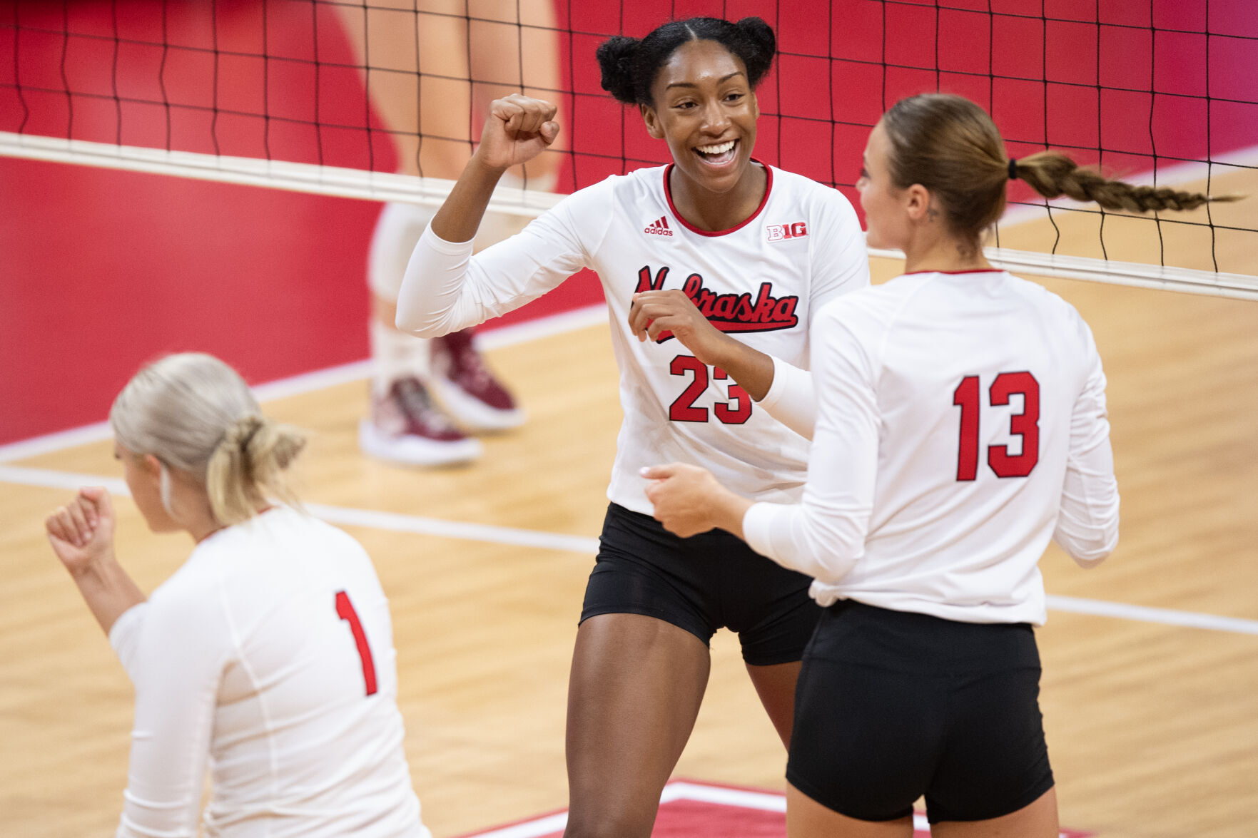 Nebraska Stanford Volleyball, 9.13